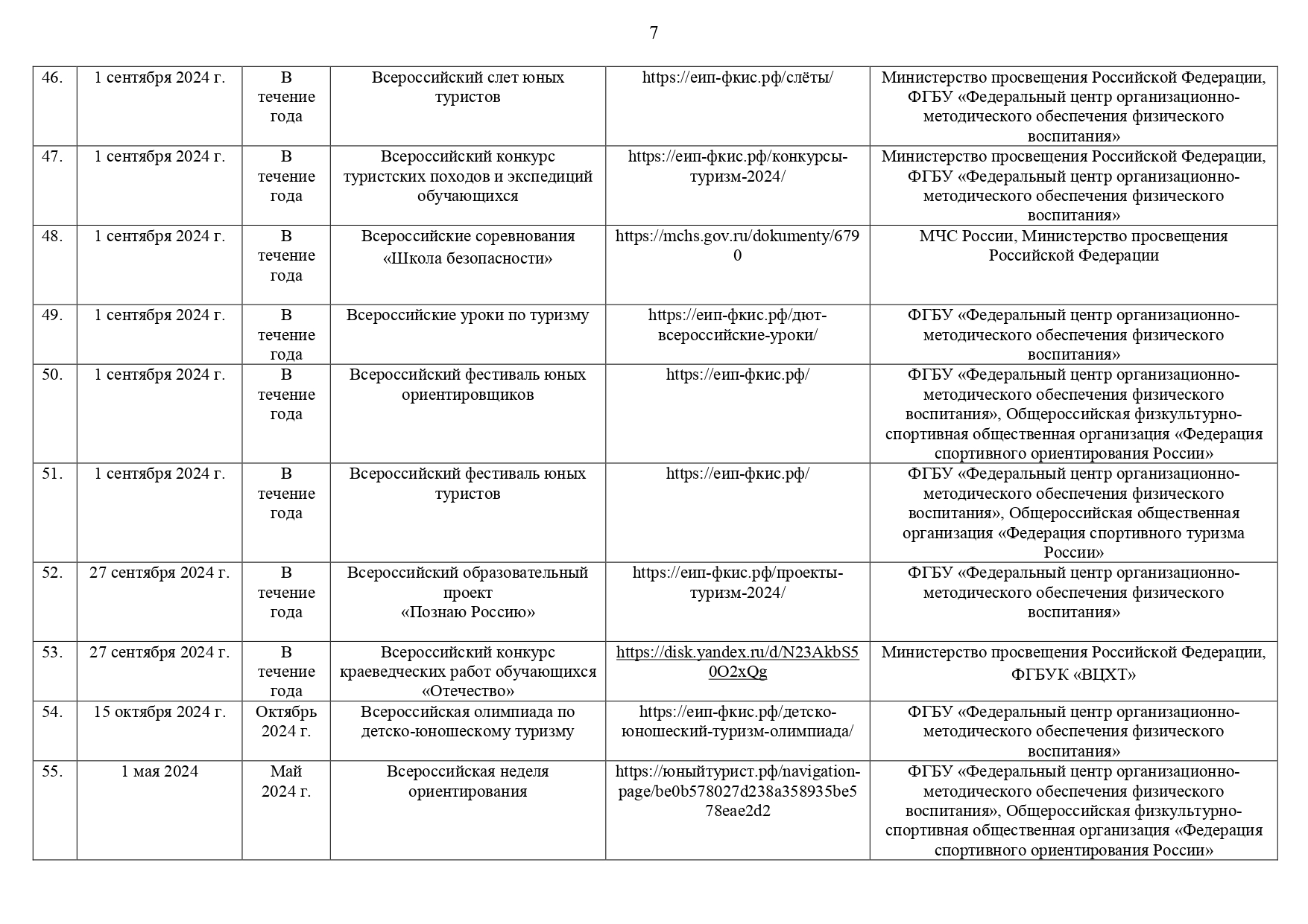 6Перечень мероприятий в план воспитательной работы page 0007
